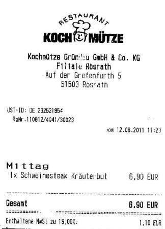 tzbb Hffner Kochmtze Restaurant